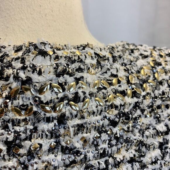 St.john COLLECTION Amour Embellished Tweed Jacket - Picture 14 of 15